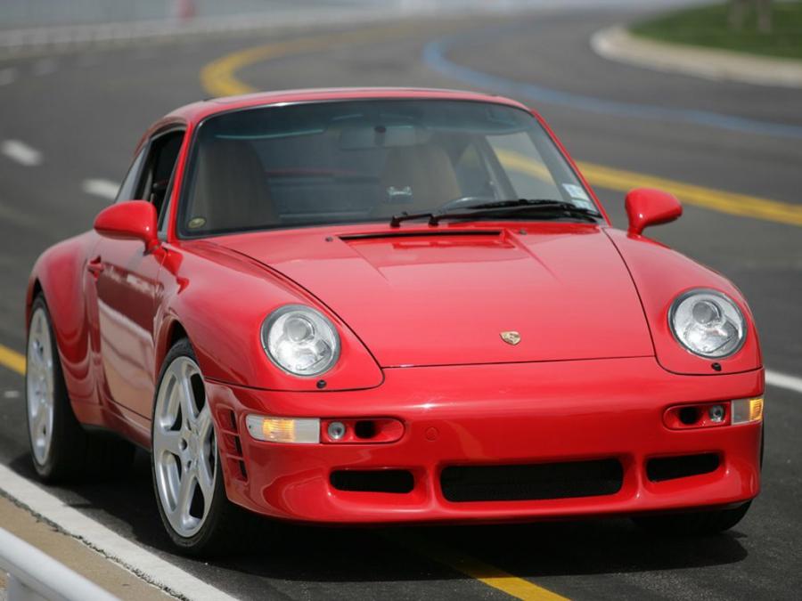  Porsche 911 CTR 2 by Ruf 1997 года  (фото 4 из 5)